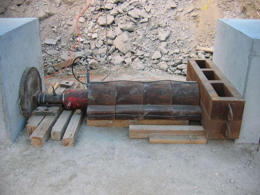 próbne obciążenia boczne